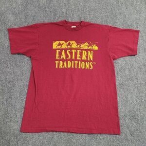 Eastern Traditions T-Shirt Mens XL Single Stitch Made In USA‎ Camels Desert